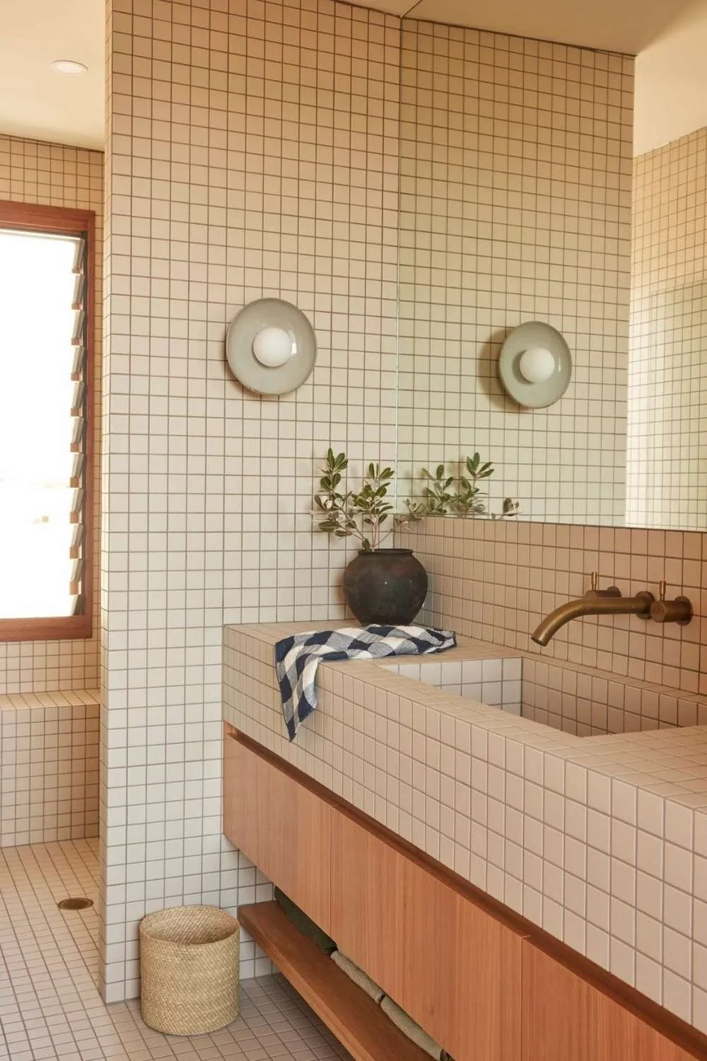 Bathroom Tile Inspiration Tiled Vanity