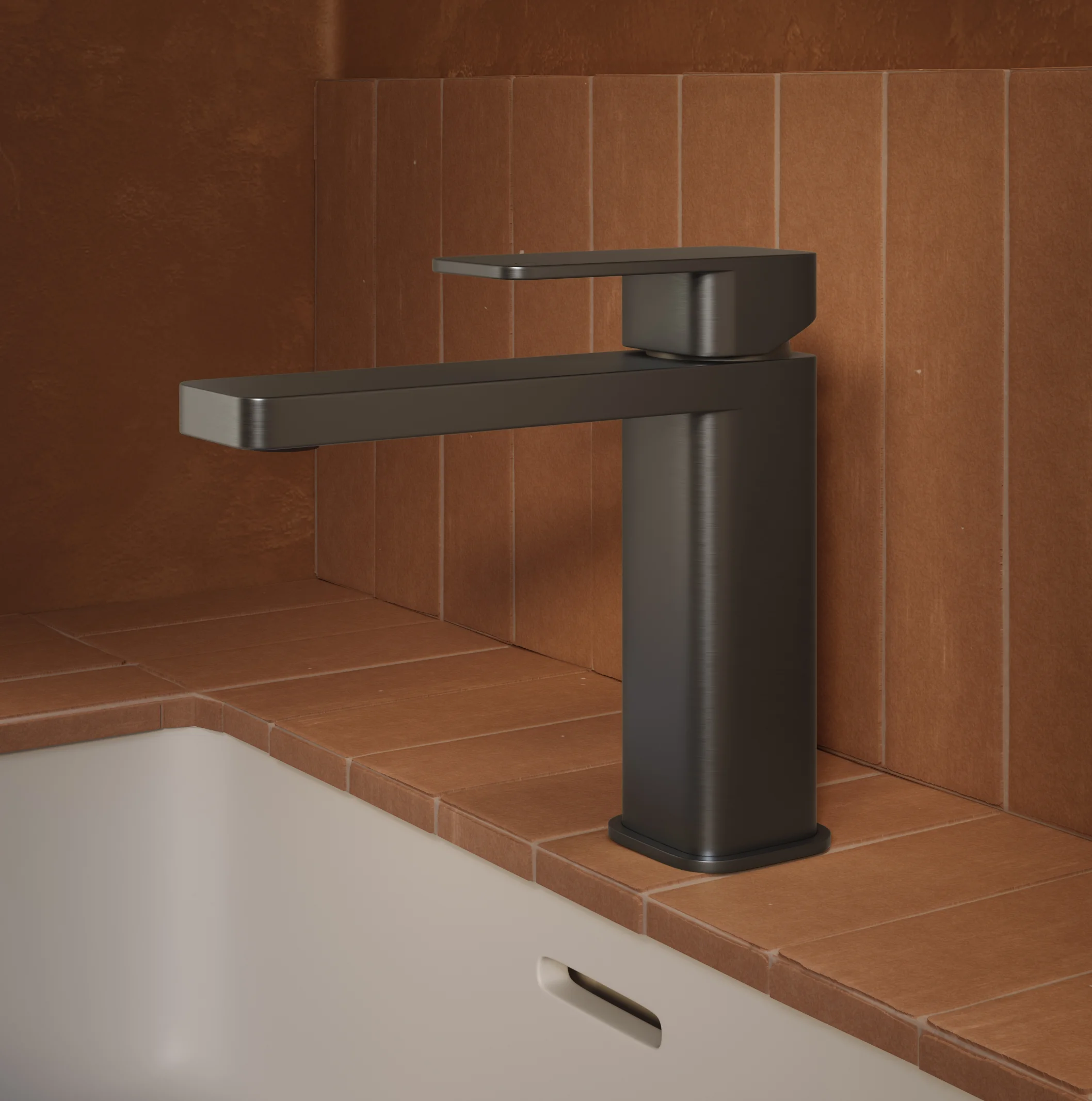 Nesso Vanity Close%20Up-Basin%20Mixer-BG