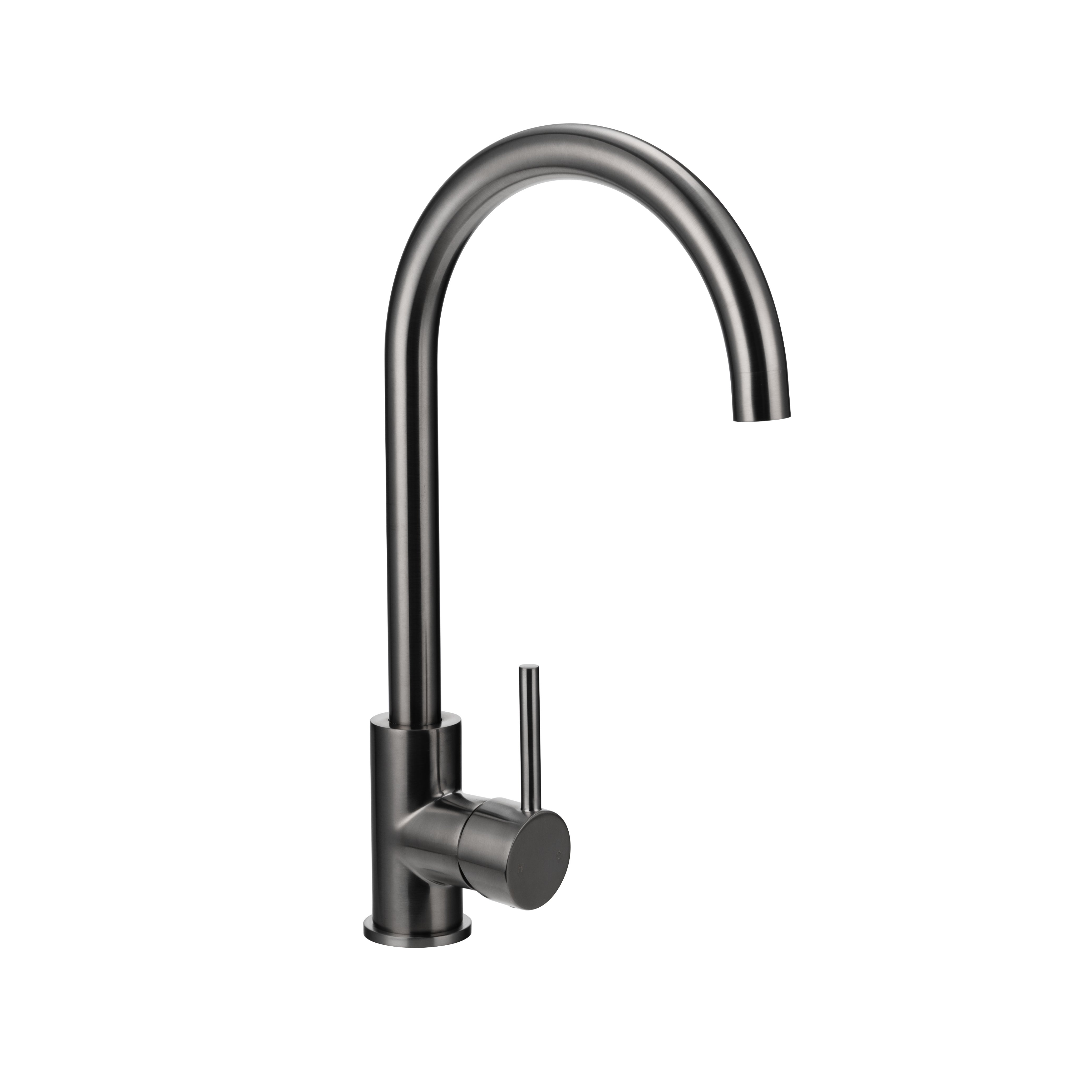 Elysian Kitchen Mixer - Brushed Gunmetal