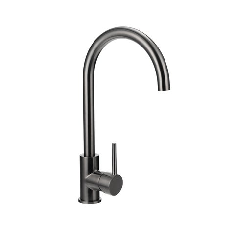 Elysian Kitchen Mixer - Brushed Gunmetal