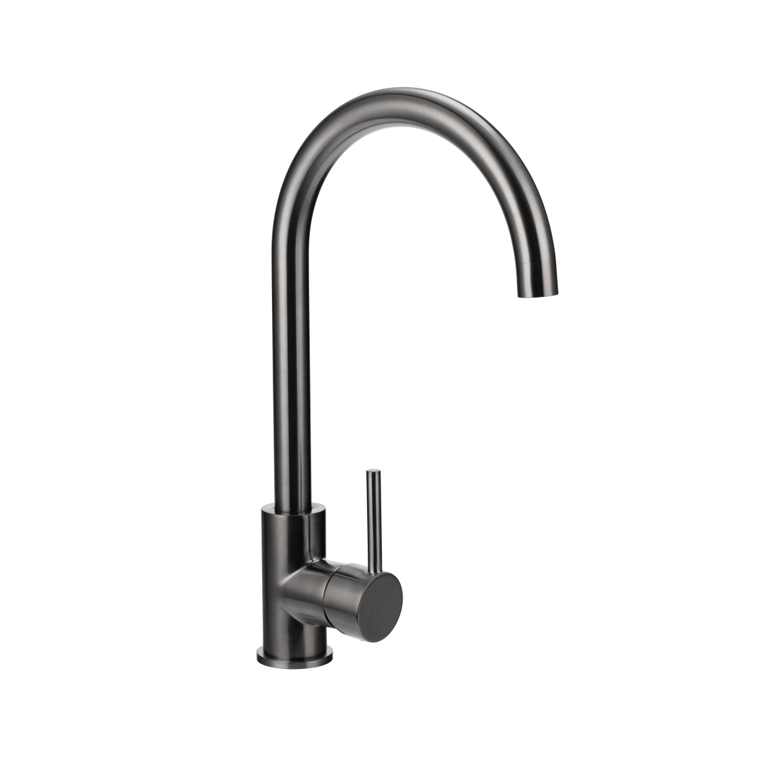 Elysian Kitchen Mixer - Brushed Gunmetal