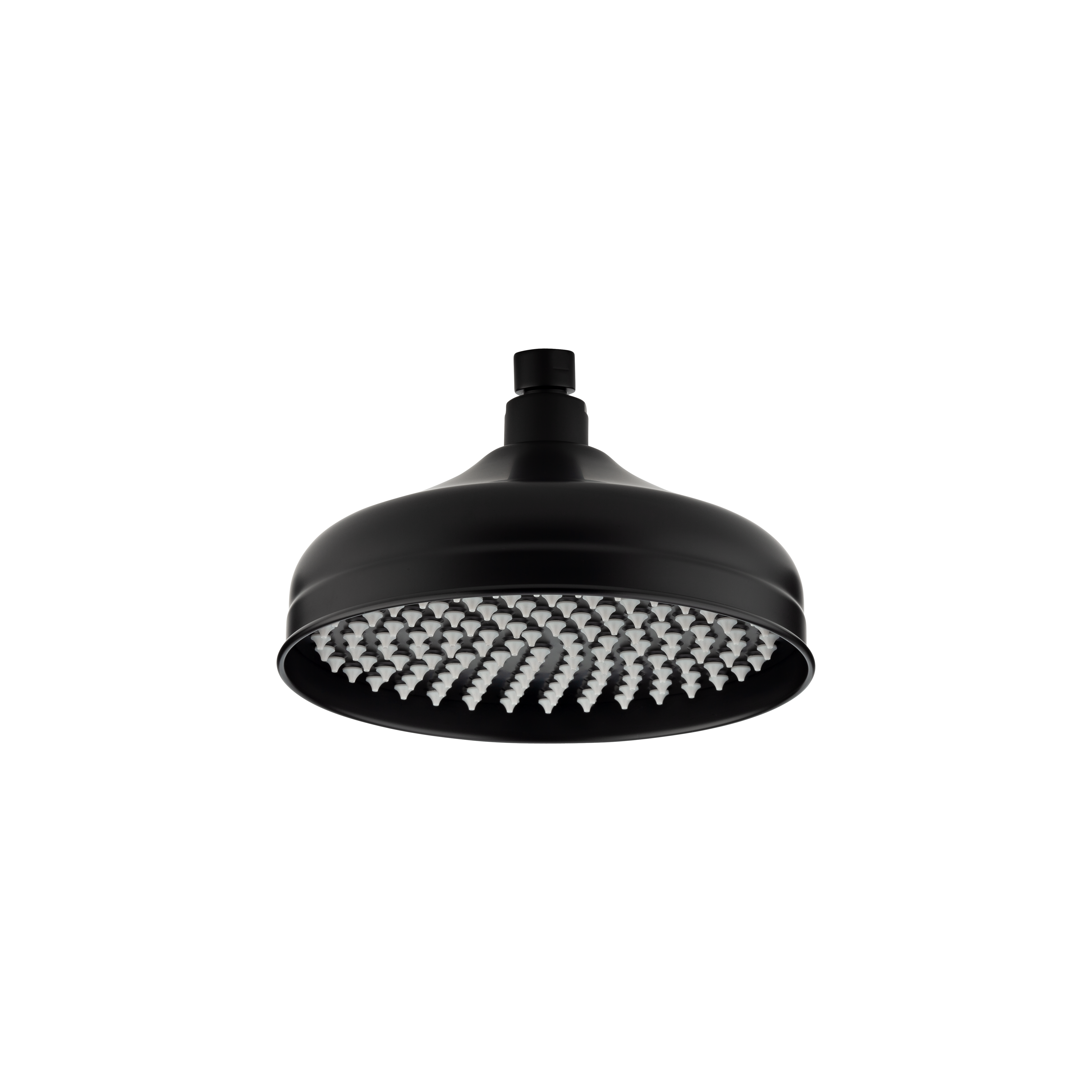 Kingsley Shower Head Round - Matte Black