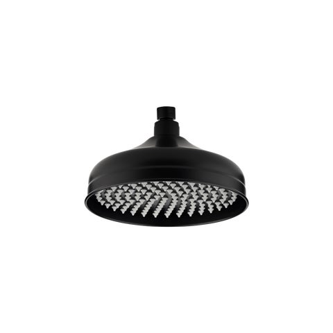 Kingsley Shower Head Round - Matte Black
