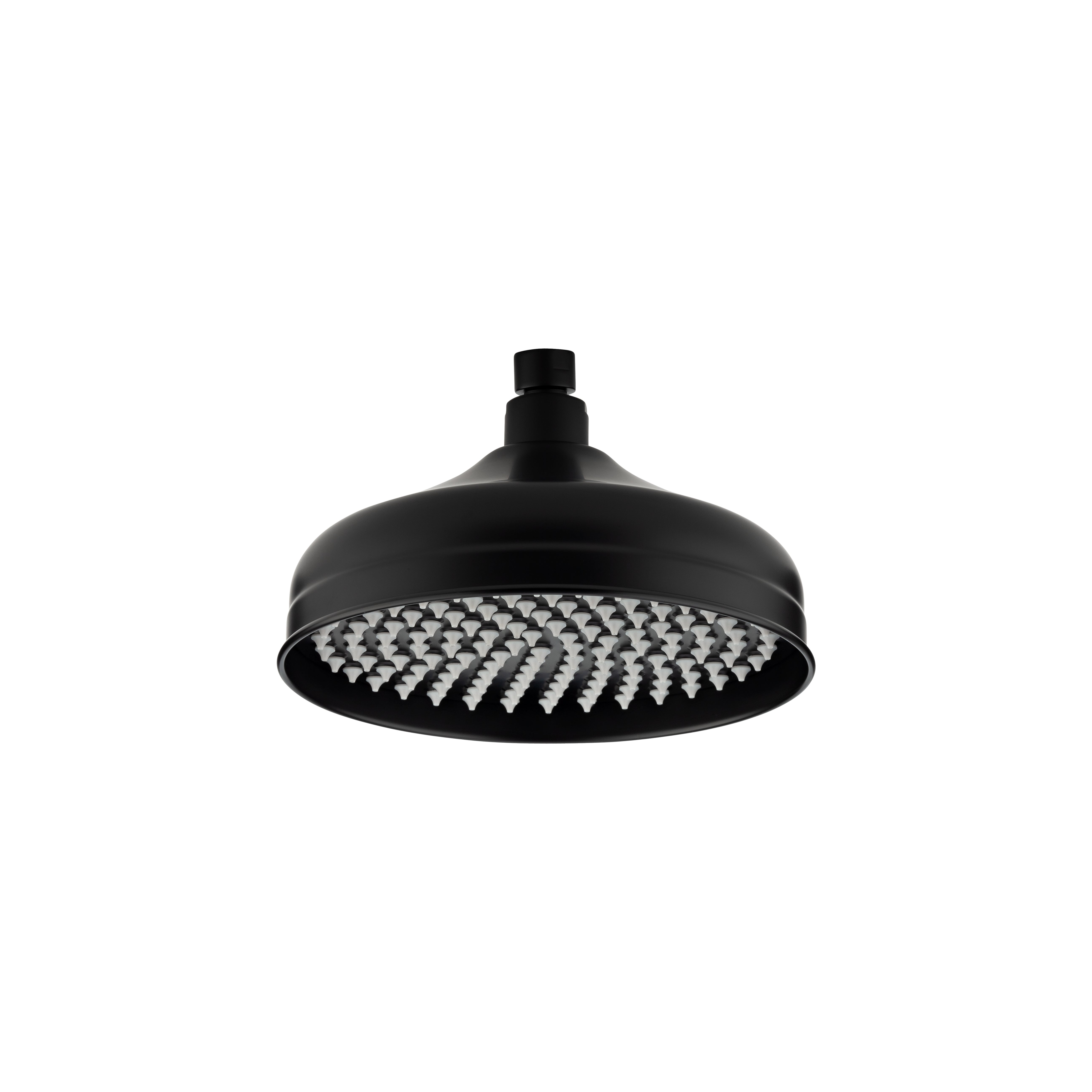 Kingsley Shower Head Round - Matte Black