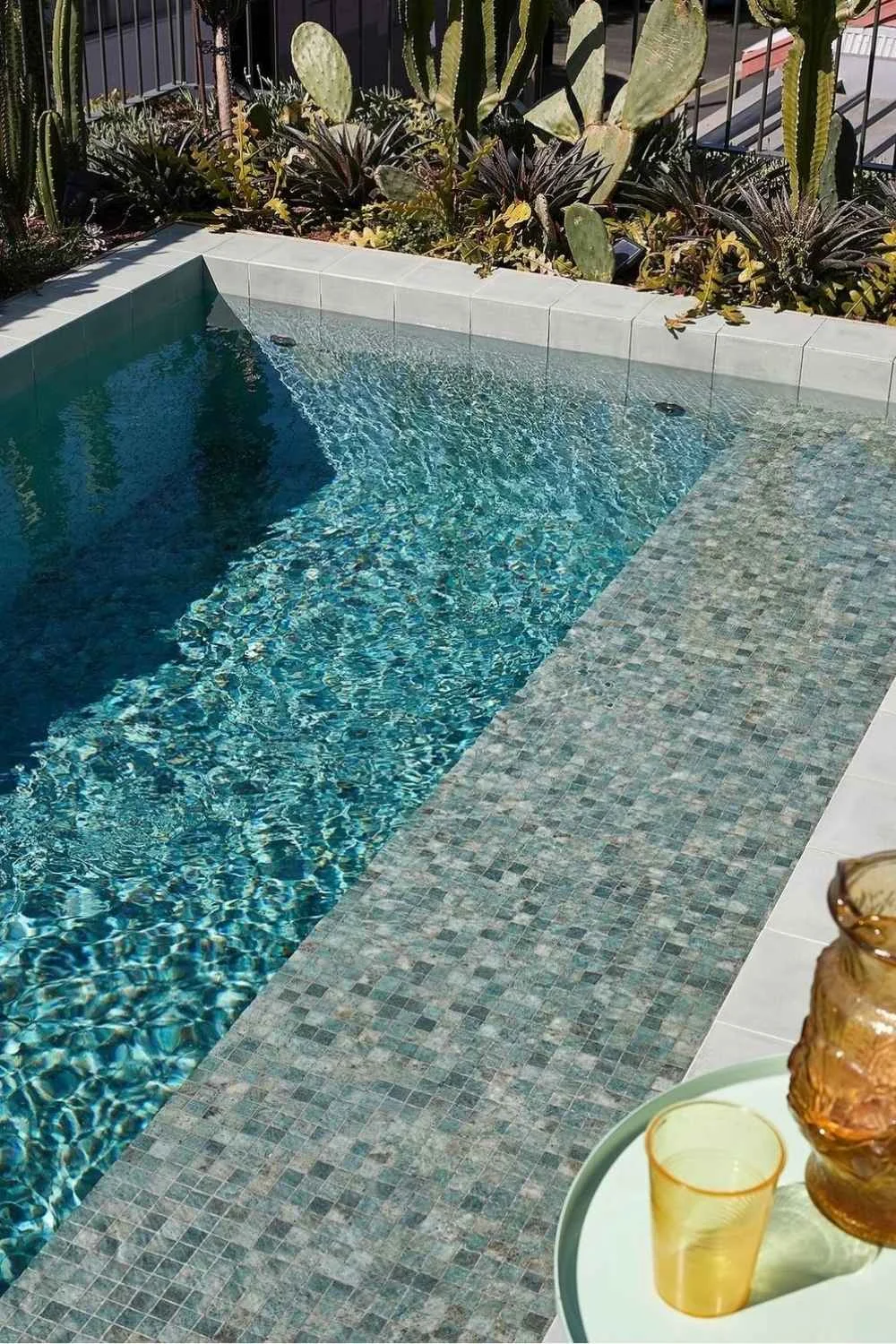 Pool With Tiles ABI Mosaics Glass