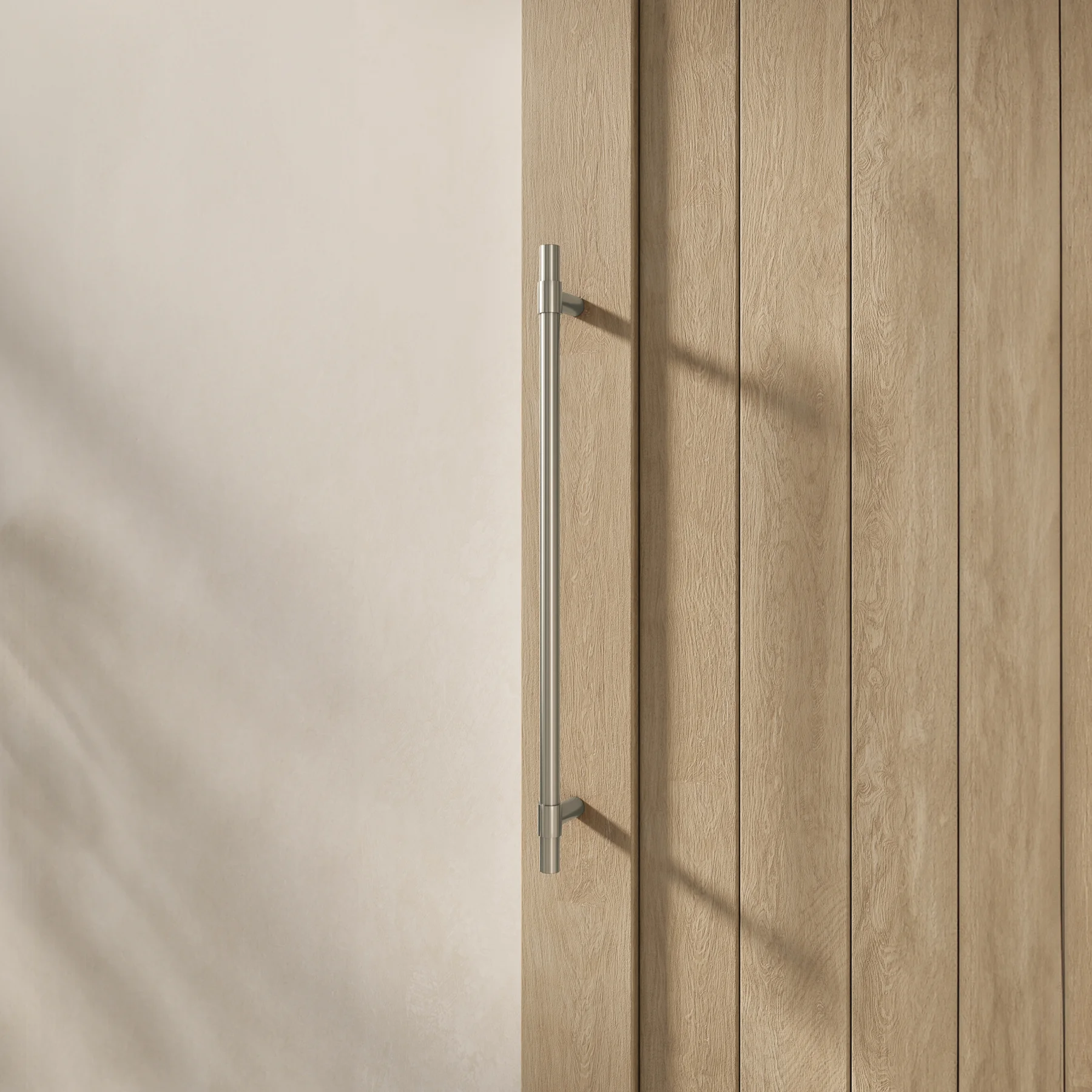 Entry Pulls  Modi Entry Door Pulls - Barn Door Scene 60cm-SS