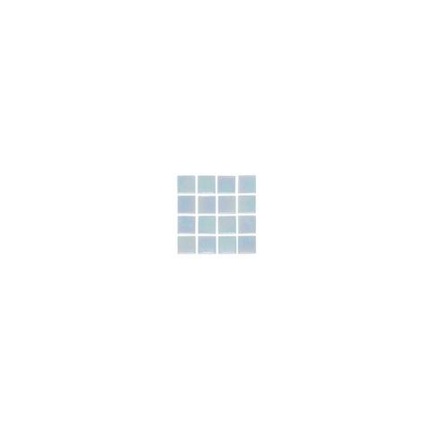 Rumoi Glass Mosaic Pool Tile - Blue Pearl (Sample)