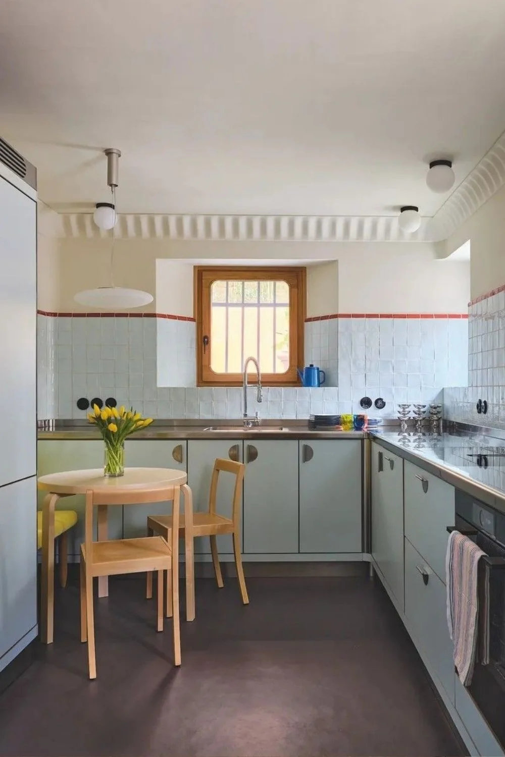 Decorative Borders Art Deco Kitchen Tile