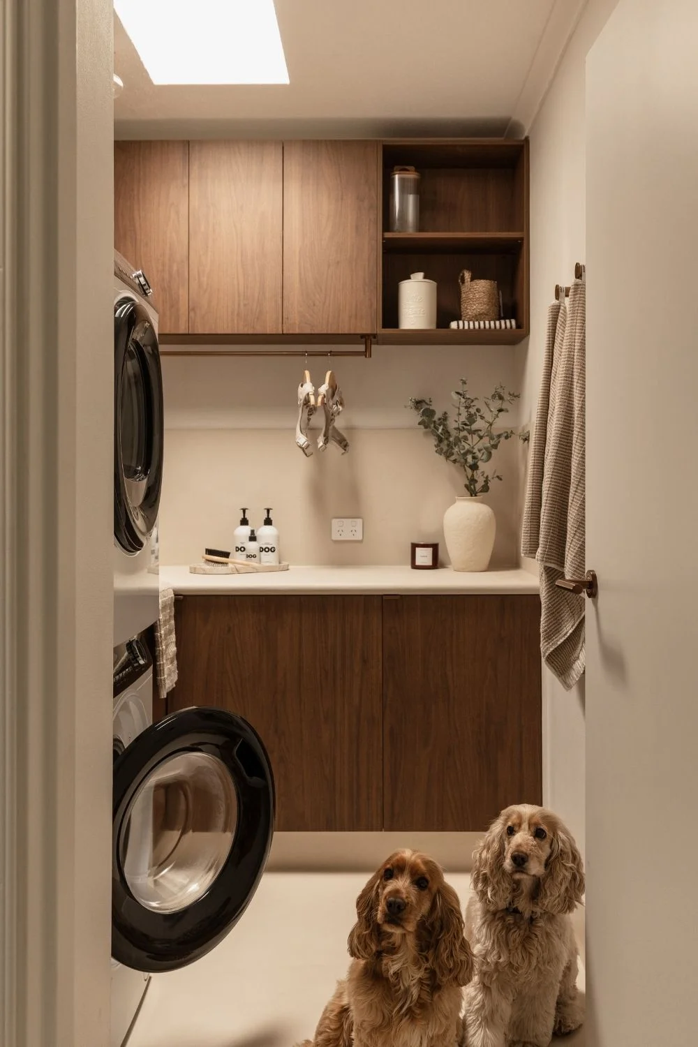 Lily Papas Apartment Renovation Laundry Room