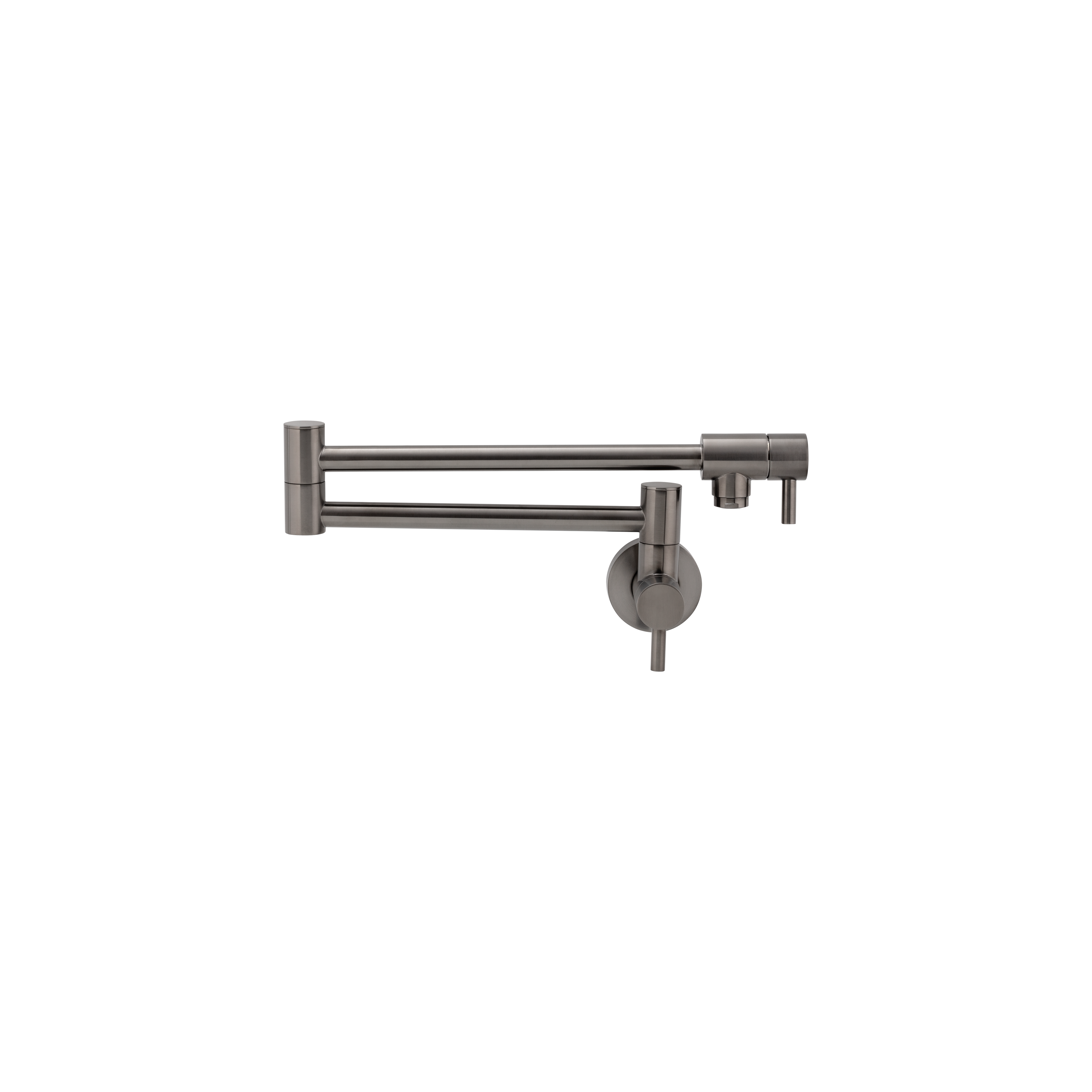 Elysian Pot Filler - Brushed Gunmetal