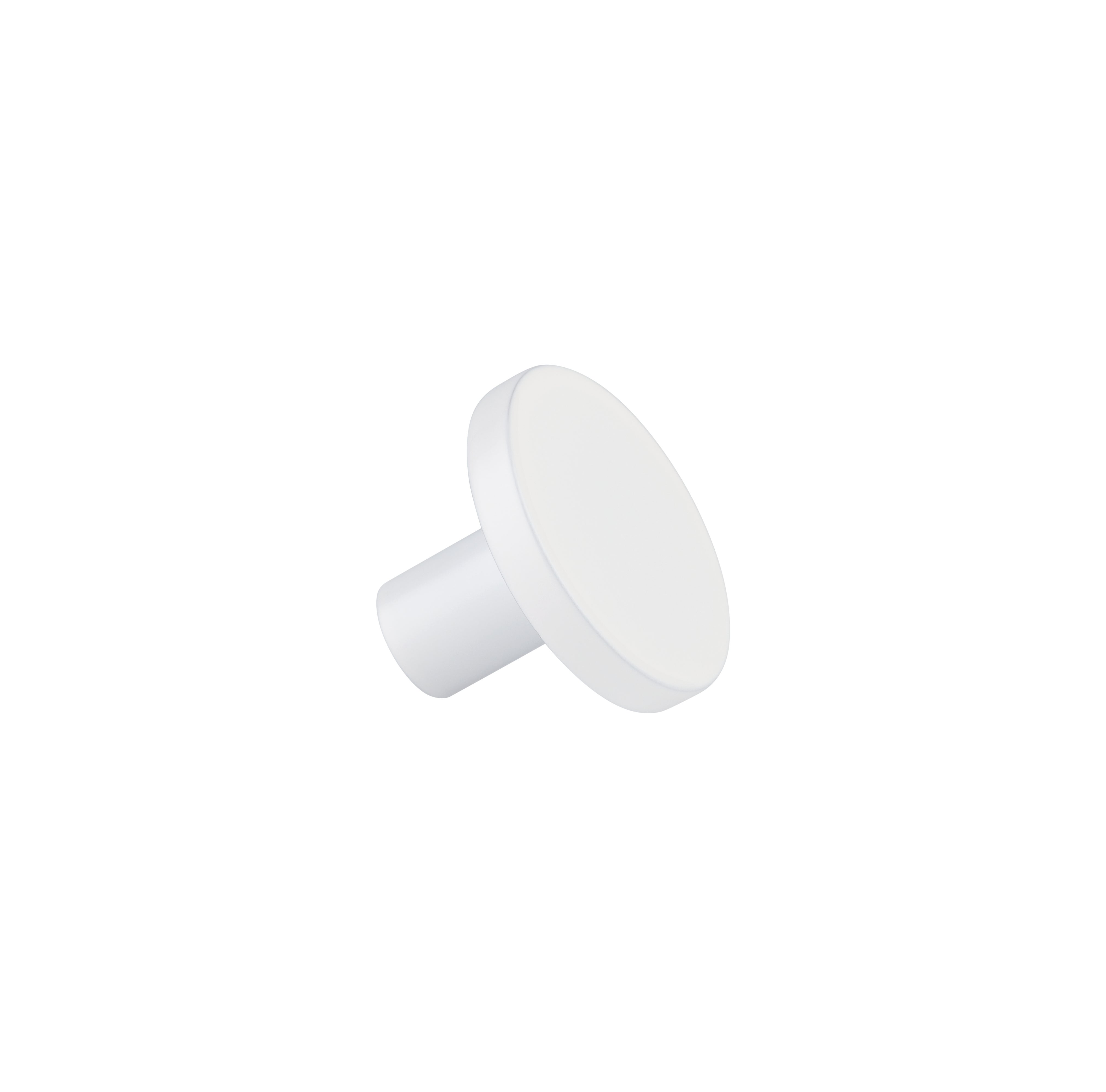 Elsa Cabinetry Knob White