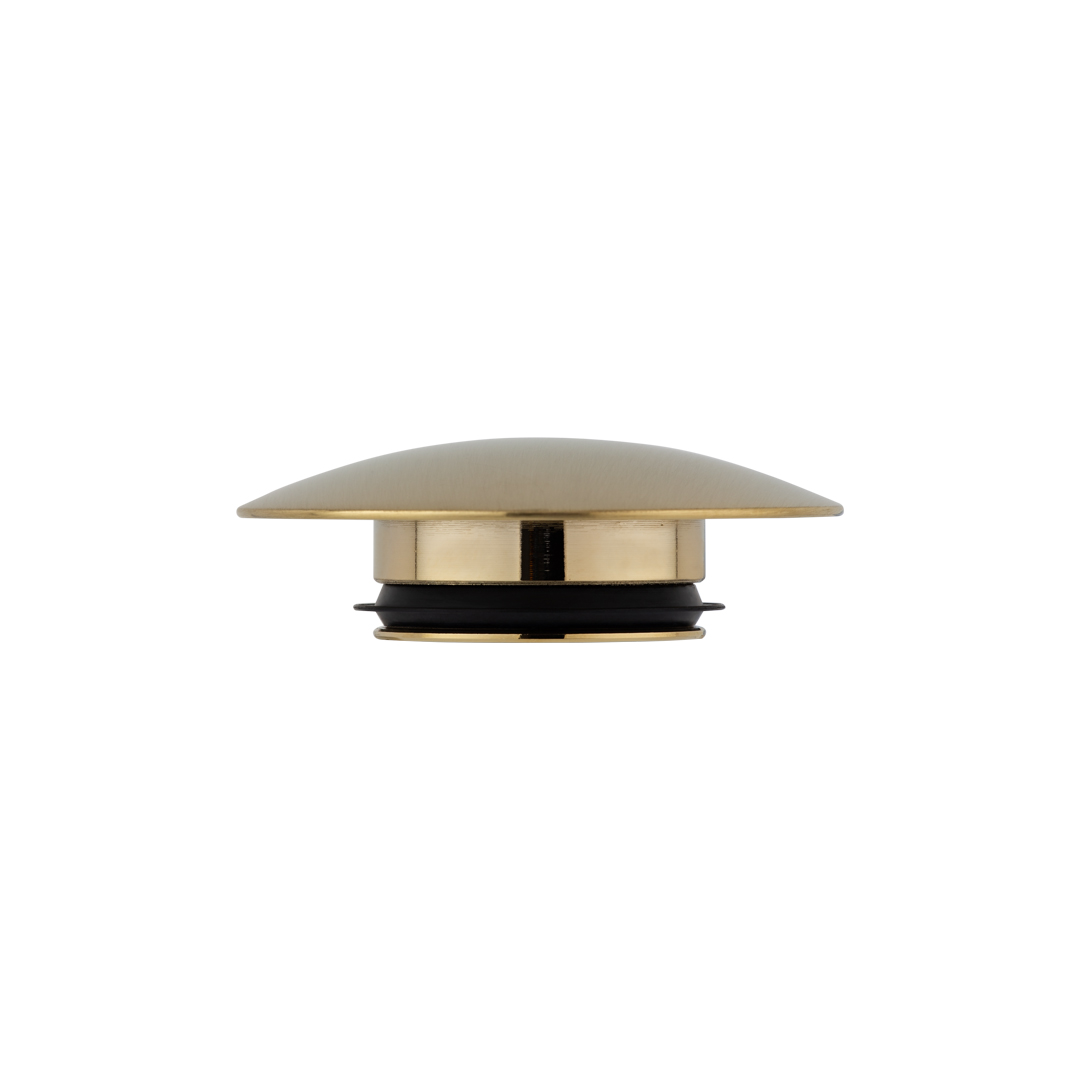Lid - Avi Pop-Up - Brushed Brass