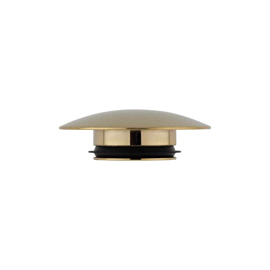 Lid - Avi Pop Up Brushed Brass - Feature