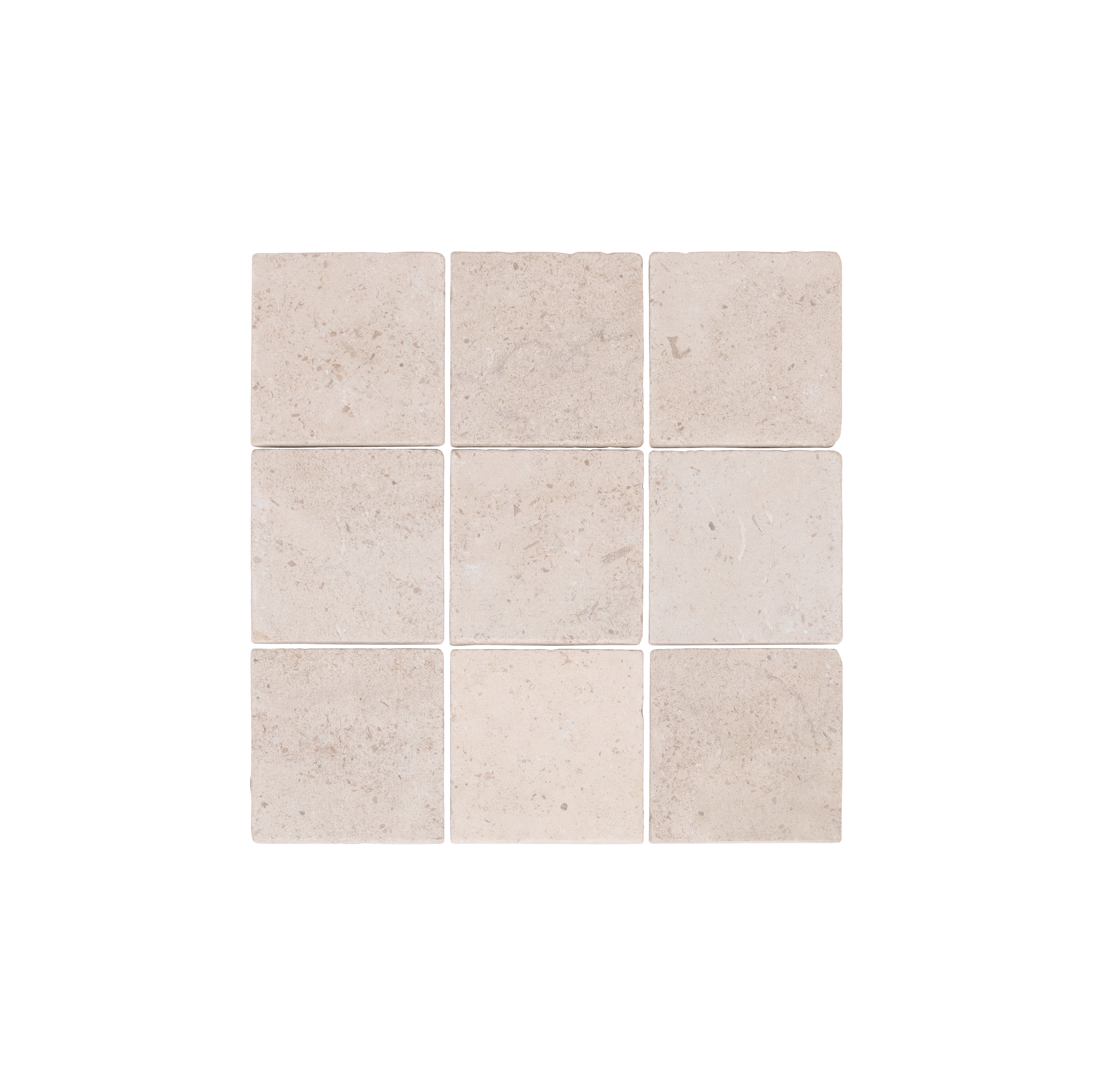 Oyama Natural Stone Square Mosaic 100mm