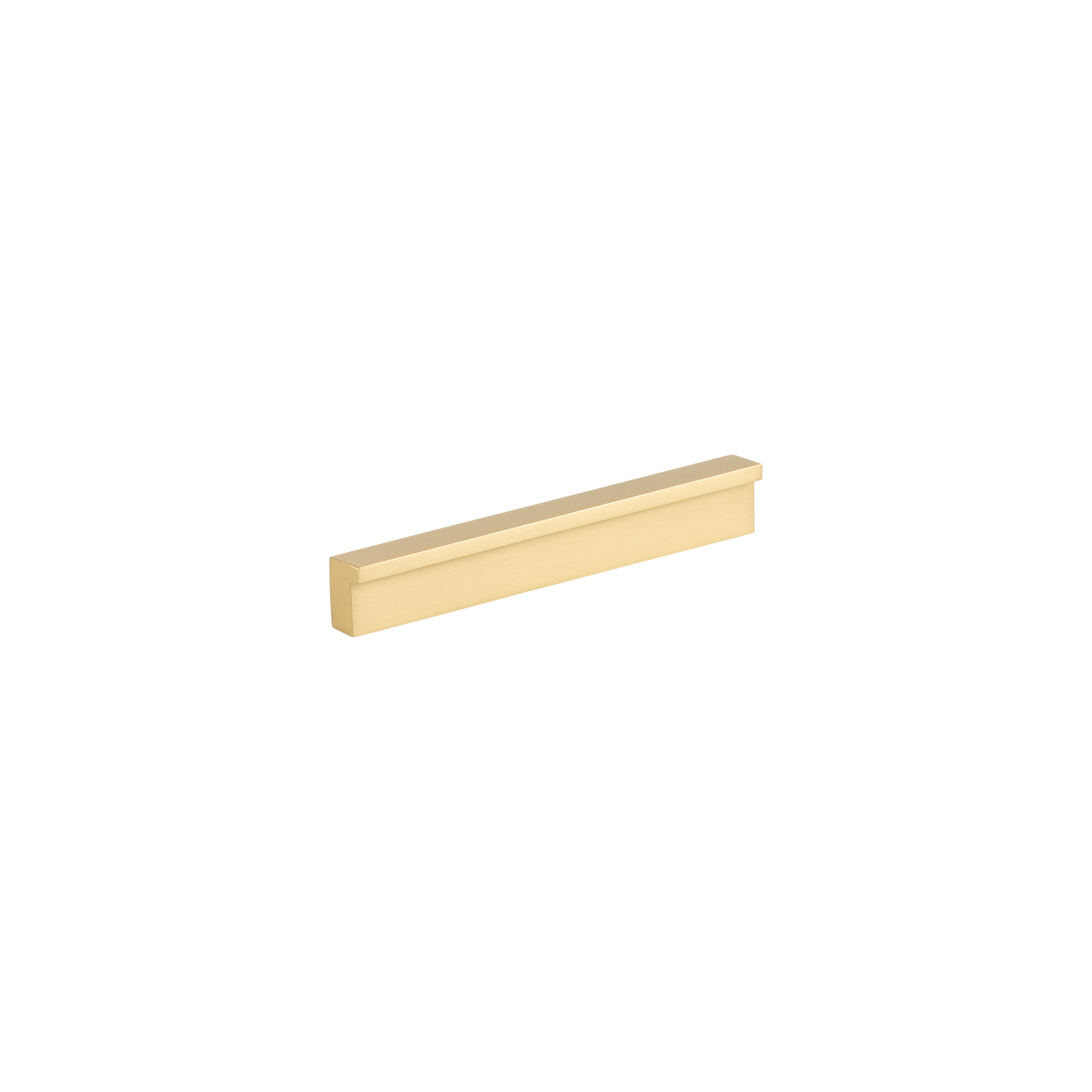 Beta Cabinetry Pull 115mm – Brushed Brass