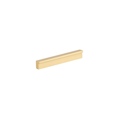 Beta Cabinetry Pull 115mm – Brushed Brass