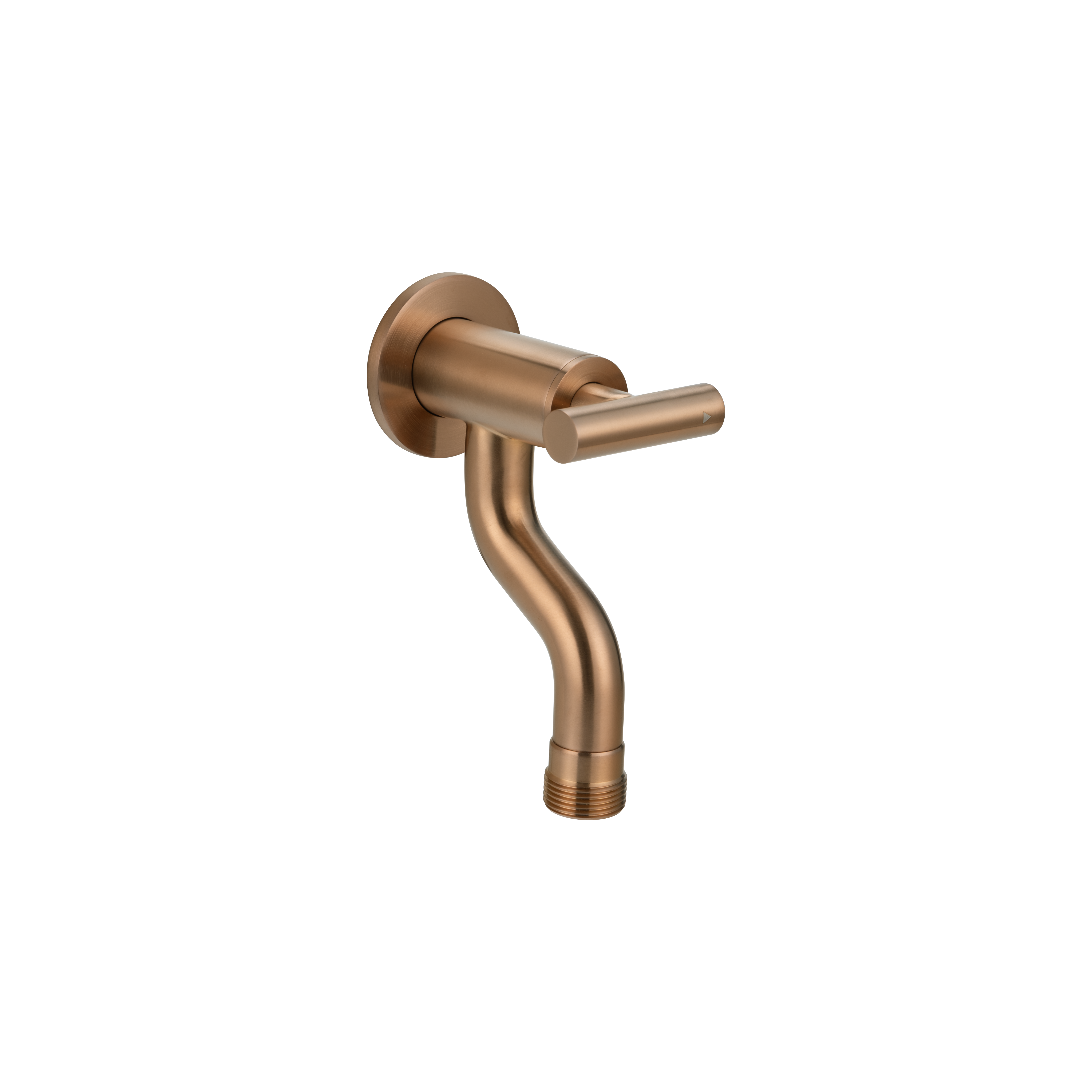 Sola Garden Hose Tap - Brushed Copper