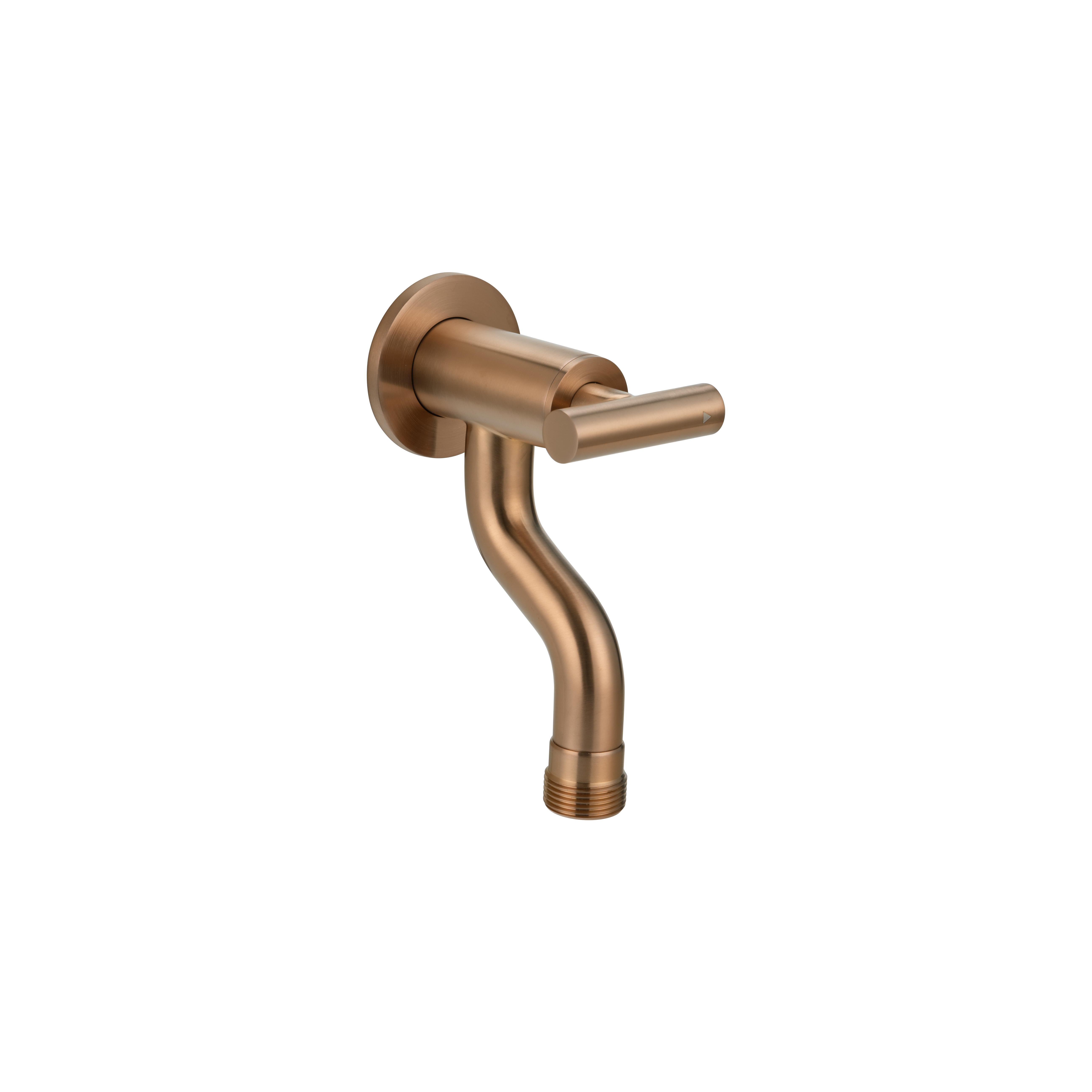 16755-Sola-Garden-Hose-Tap Side Brushed-Copper