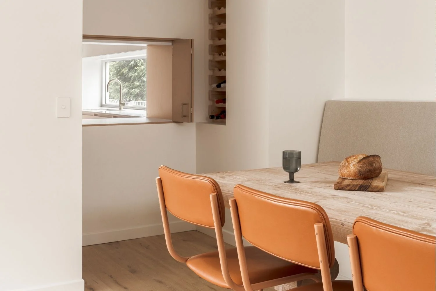 Open Plan Living Connection Between Spaces