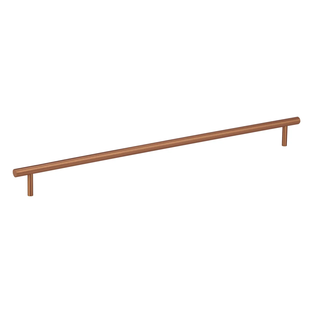 Tezra Cabinetry Pull 500mm - Brushed Copper - Feature