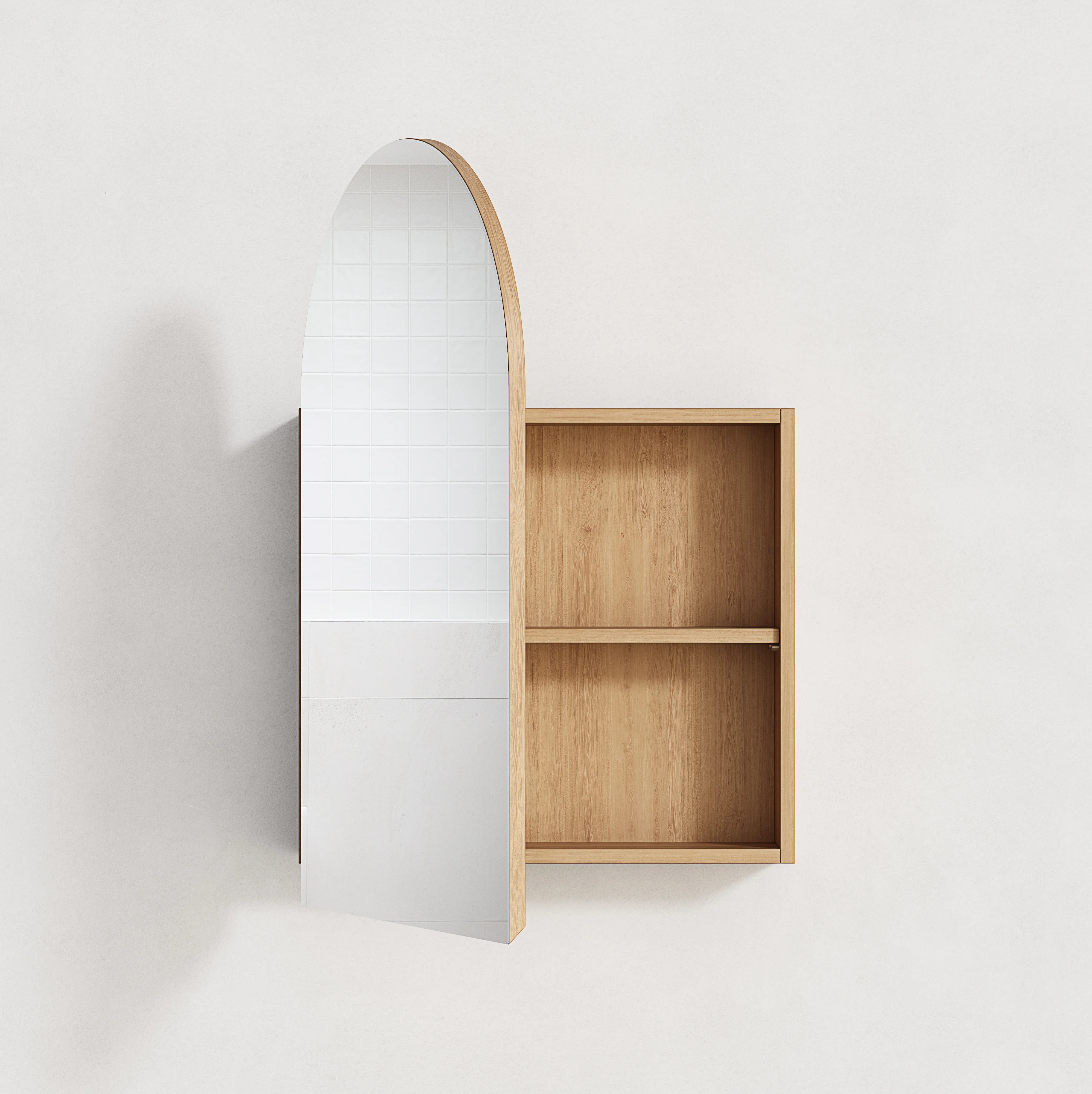 Mona Large Arch Mirror Cabinet 600x900 V2