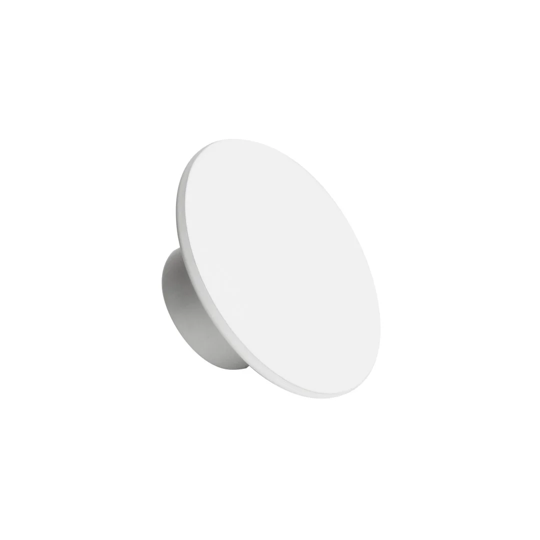 Myka Cabinetry Knob 60mm White - Feature