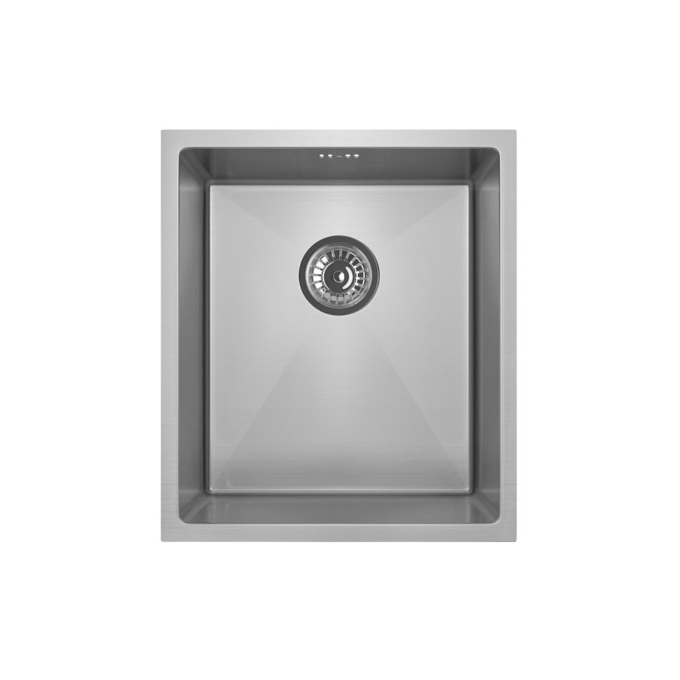 Ohelu Single Sink 380mm - Stainless Steel (Overflow)