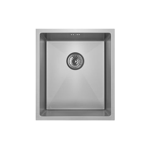 Ohelu Single Sink 380mm - Stainless Steel (Overflow)