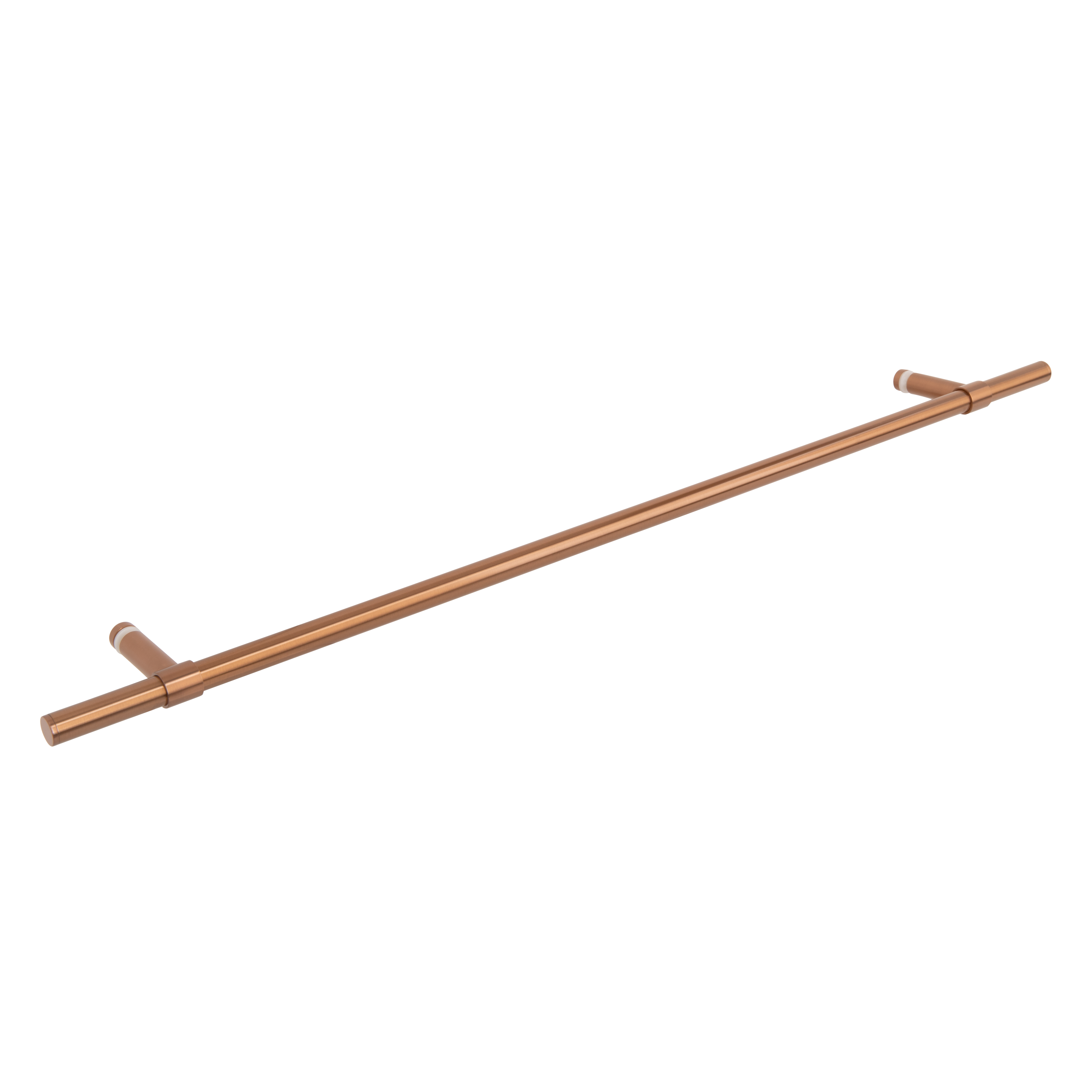 Modi GM Adjustable GlassMount Towel Rail 750mm BC1