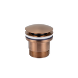11586 Avi Pop-Up Waste Side Brushed Copper-1