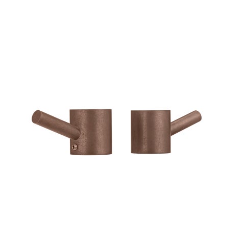 Modi Towel Hook Set - Antique Bronze