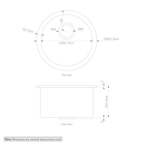 VeraRoundSink SPEC-01