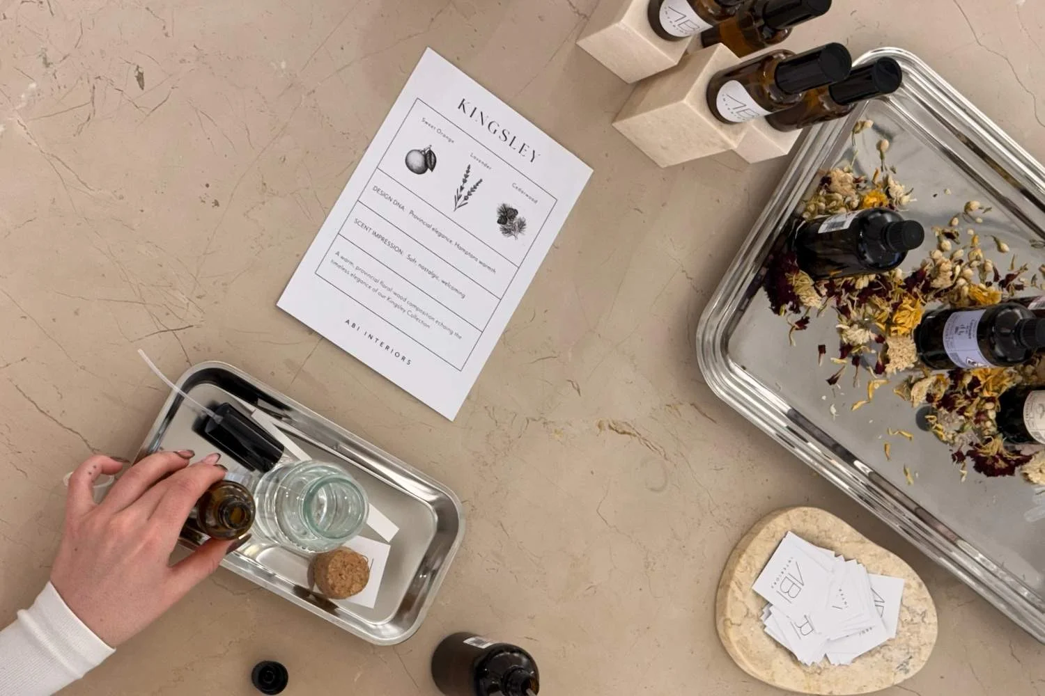 London Design Week Fragrance Workshop