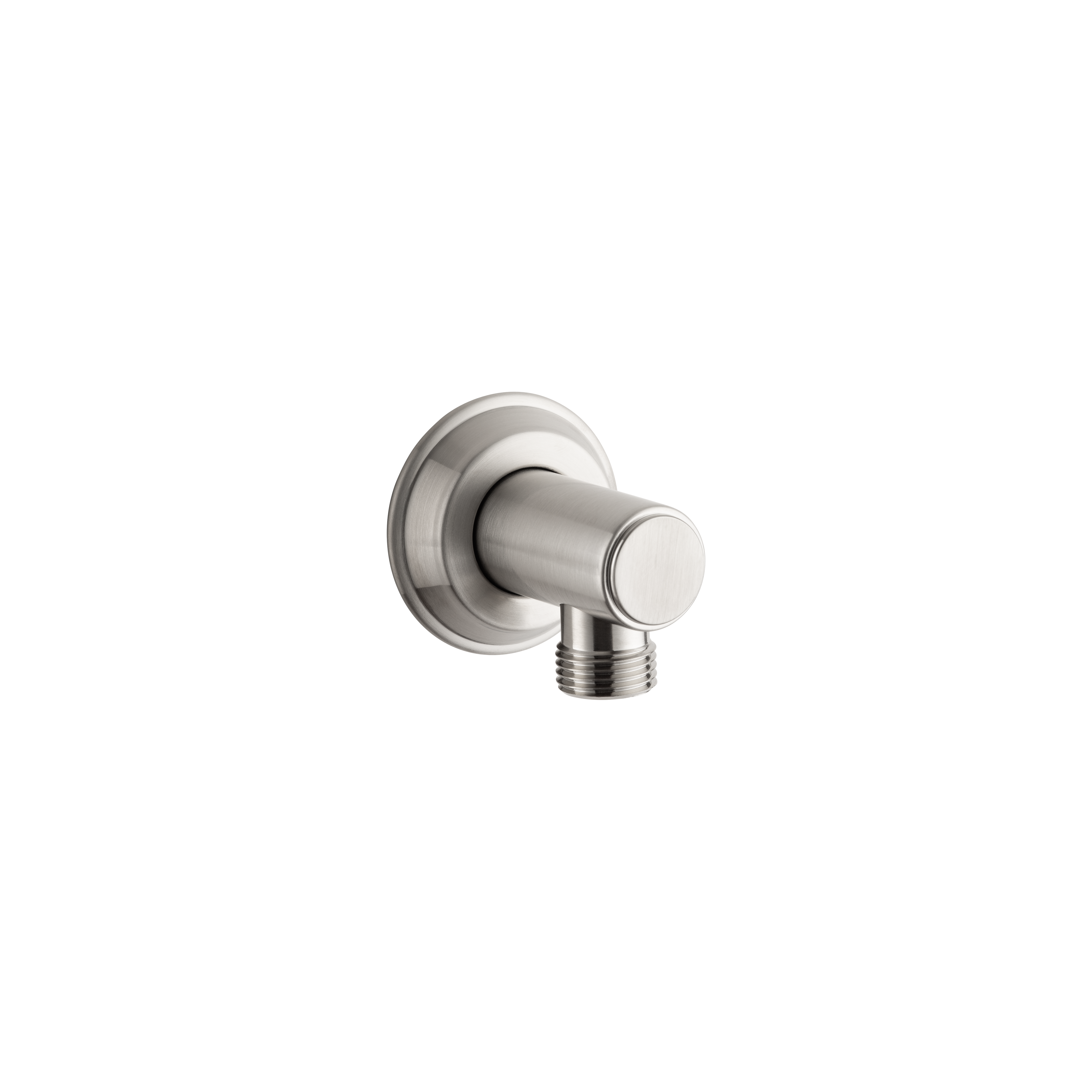 Kingsley Round Shower BP - Brushed Nickel