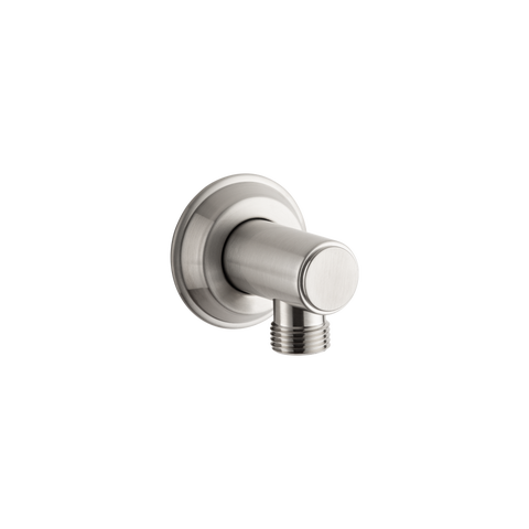 Kingsley Round Shower BP - Brushed Nickel