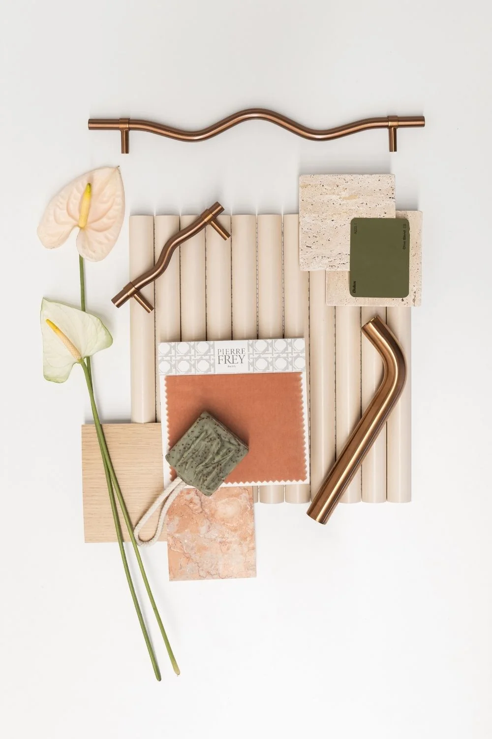 Interior Design Moodboard Solara Copper