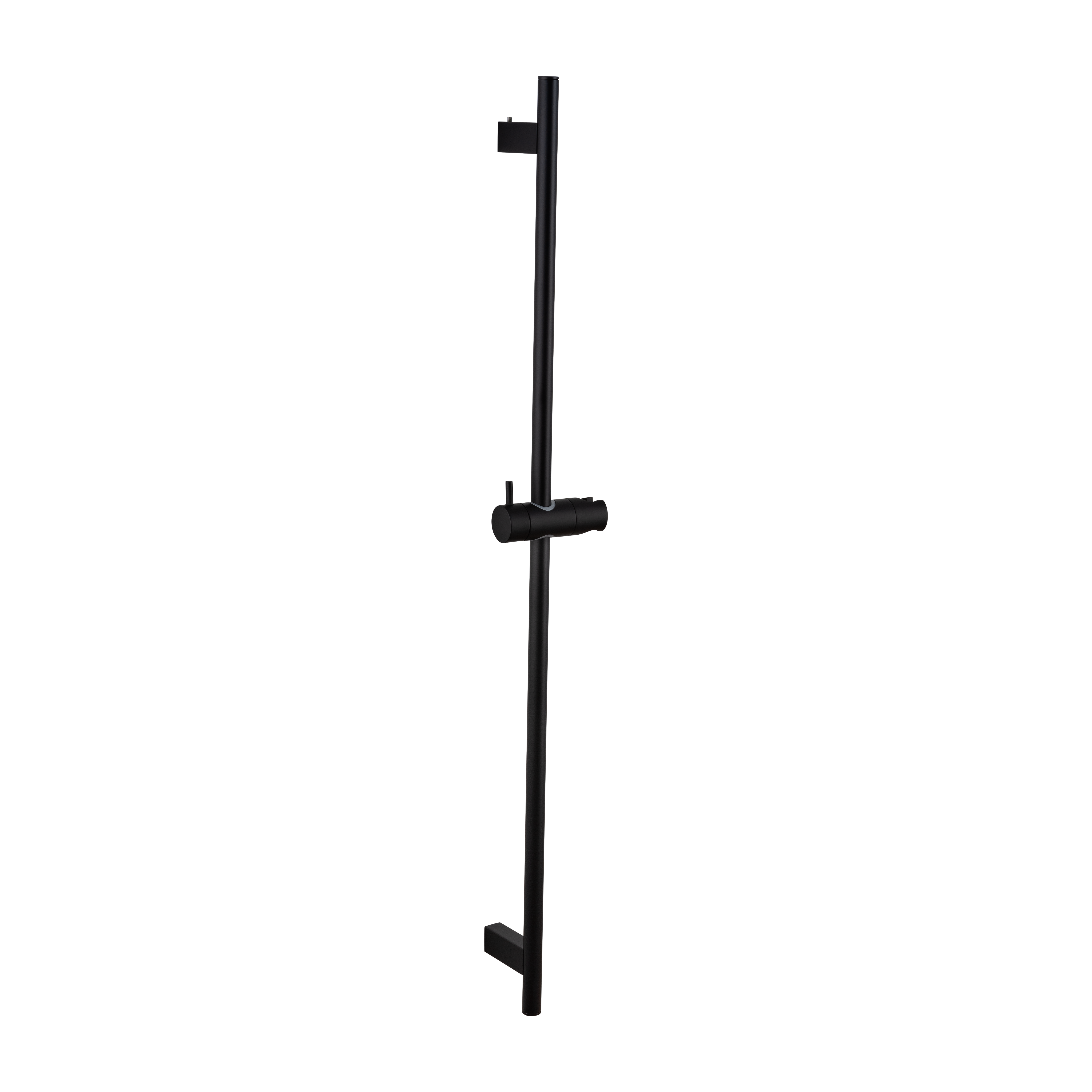 Elysian Shower Rail - Matte Black