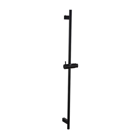 Elysian Shower Rail - Matte Black