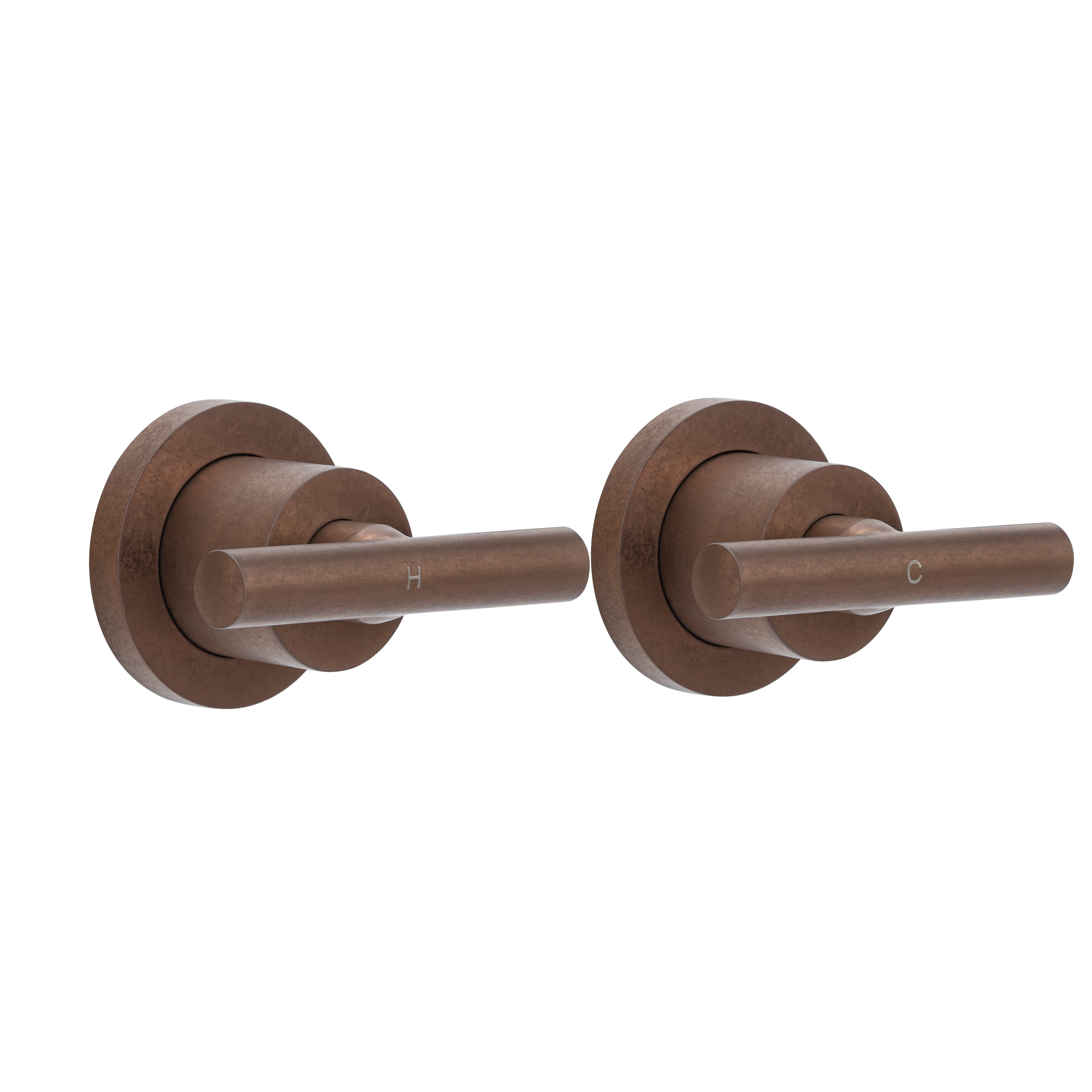Sola Barre Assembly Taps - Antique Bronze