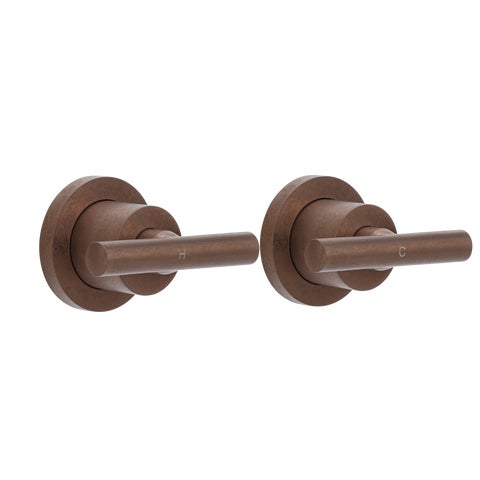 Sola Barre Assembly Taps - Antique Bronze