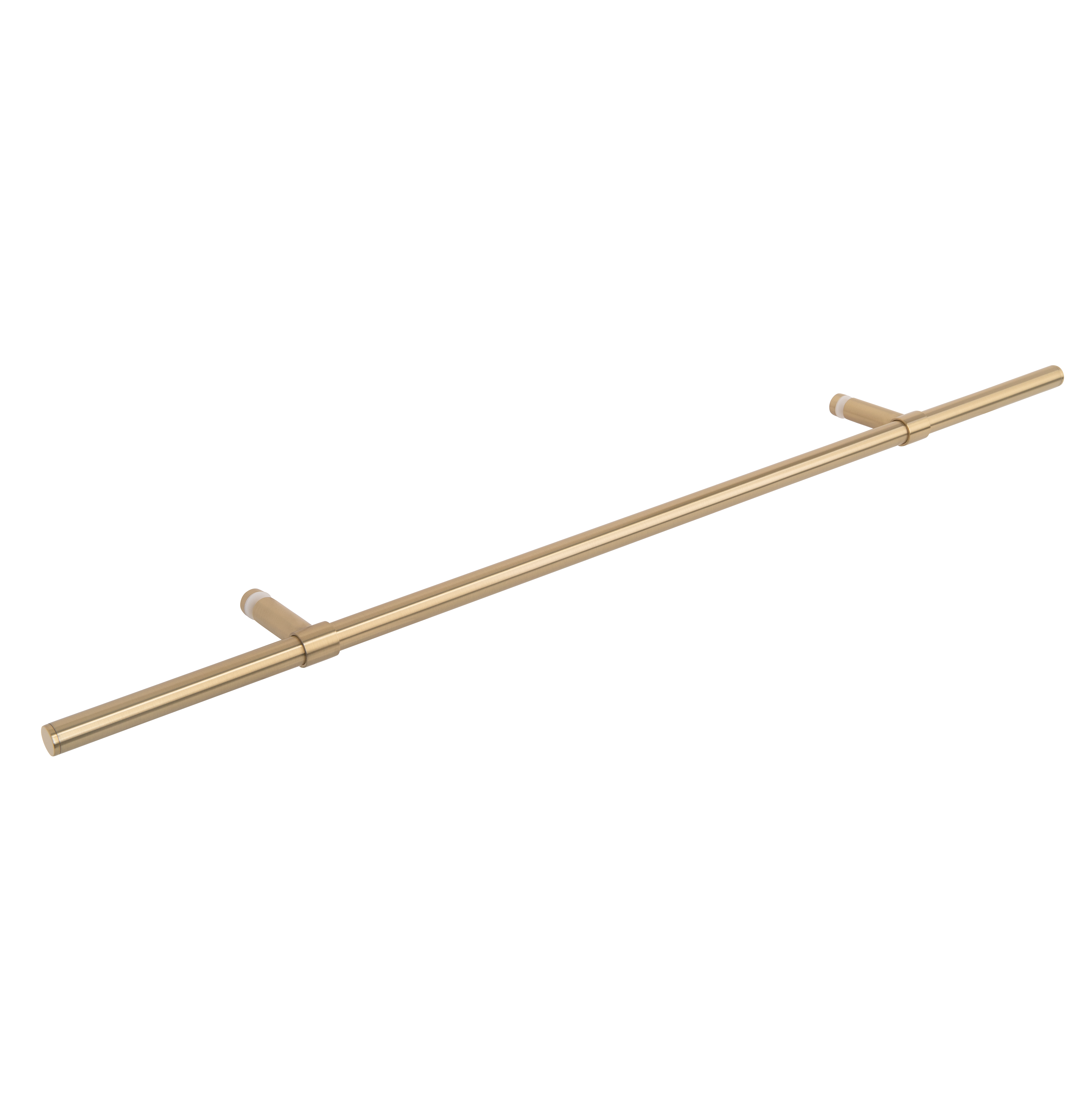 Modi GM Adjustable GlassMount Towel Rail 750mm BB2