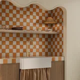 Tiles Checker FullShot-Biscuit Bone