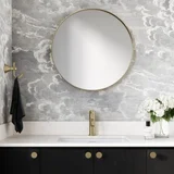 Kingsley Basin Mixer with Zuri Rectangle Matte and Pika Knob V1 BB