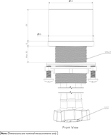MILANI Hob Mixer SPEC-01