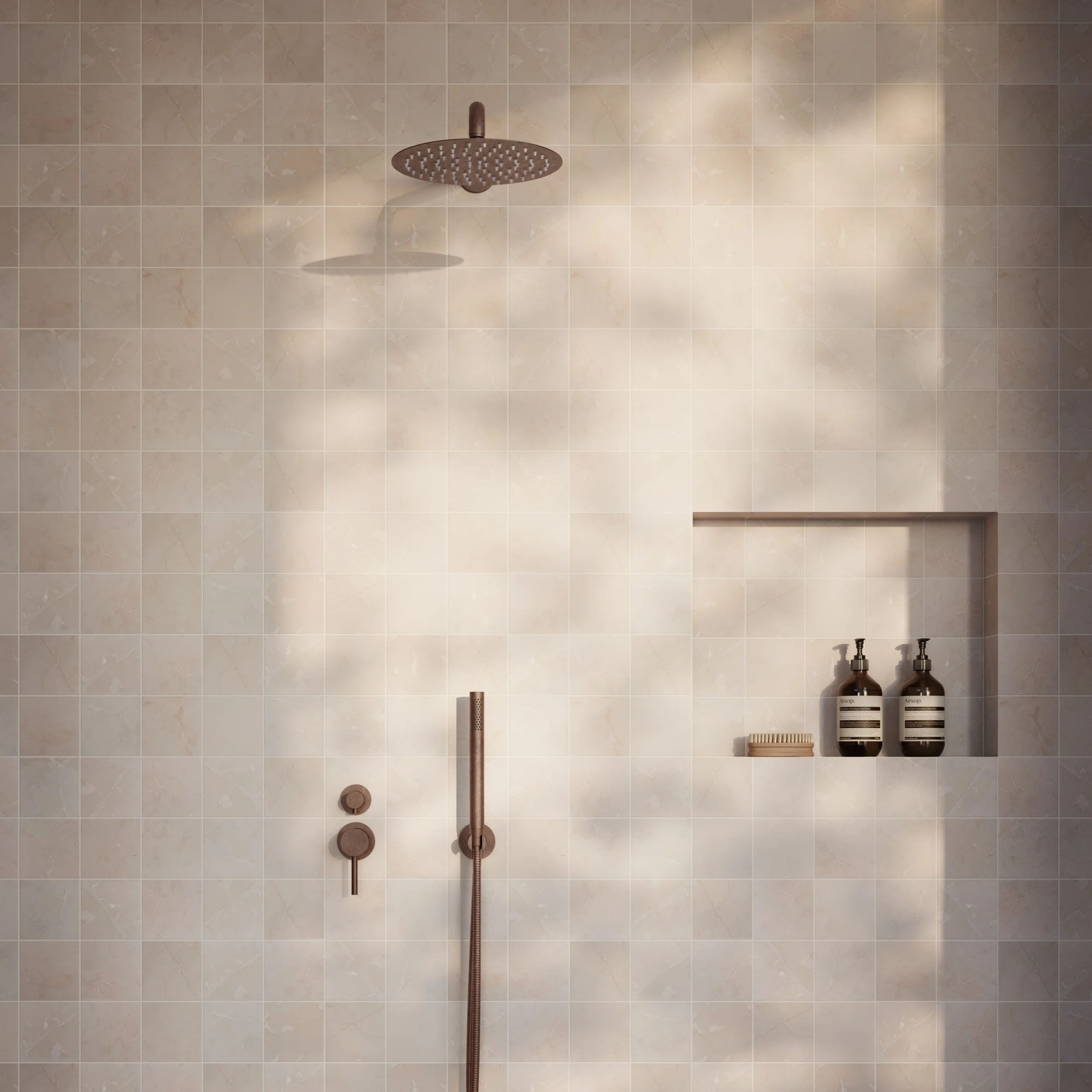 Concrete Variation10 V5 Shower