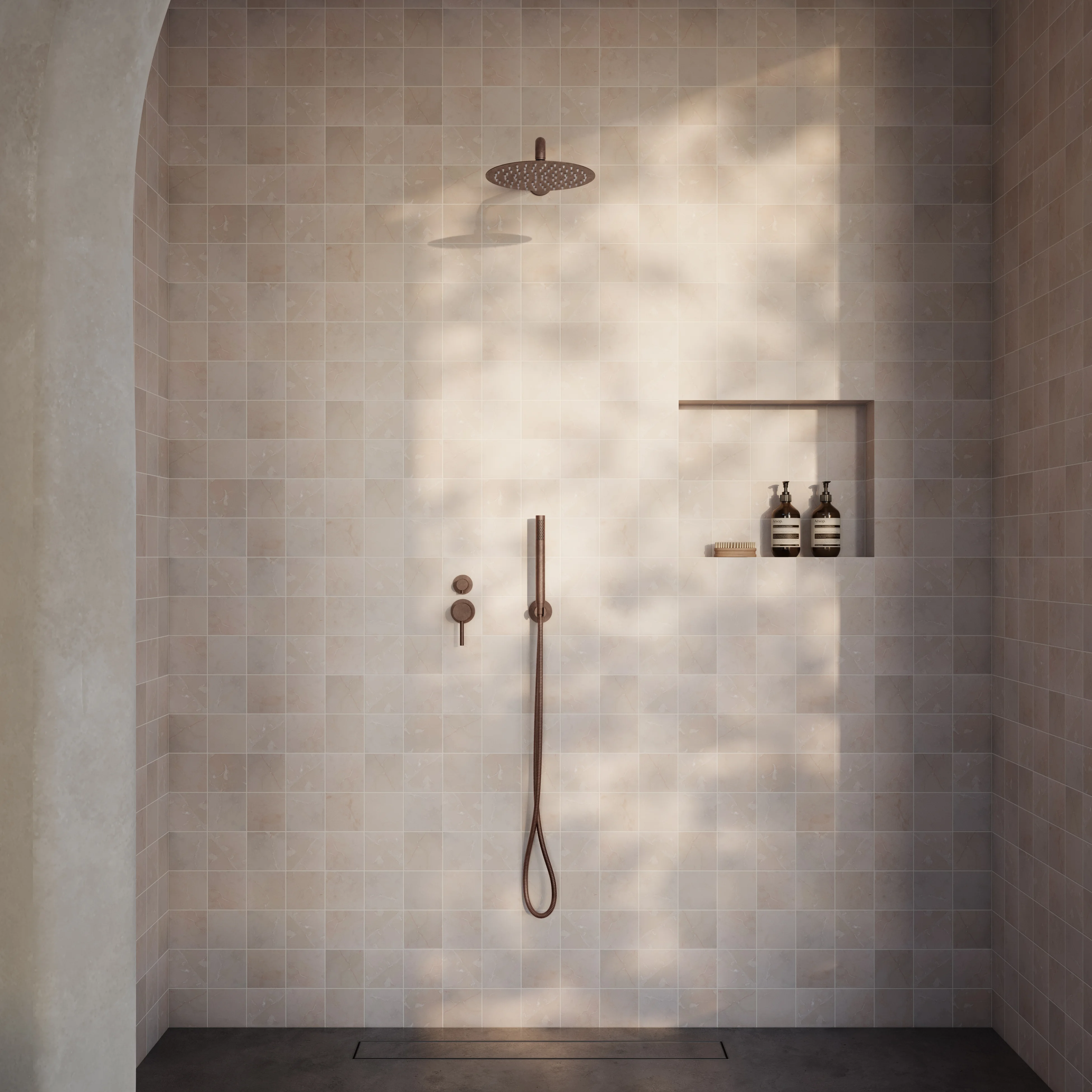 Concrete Variation10 V5 Shower