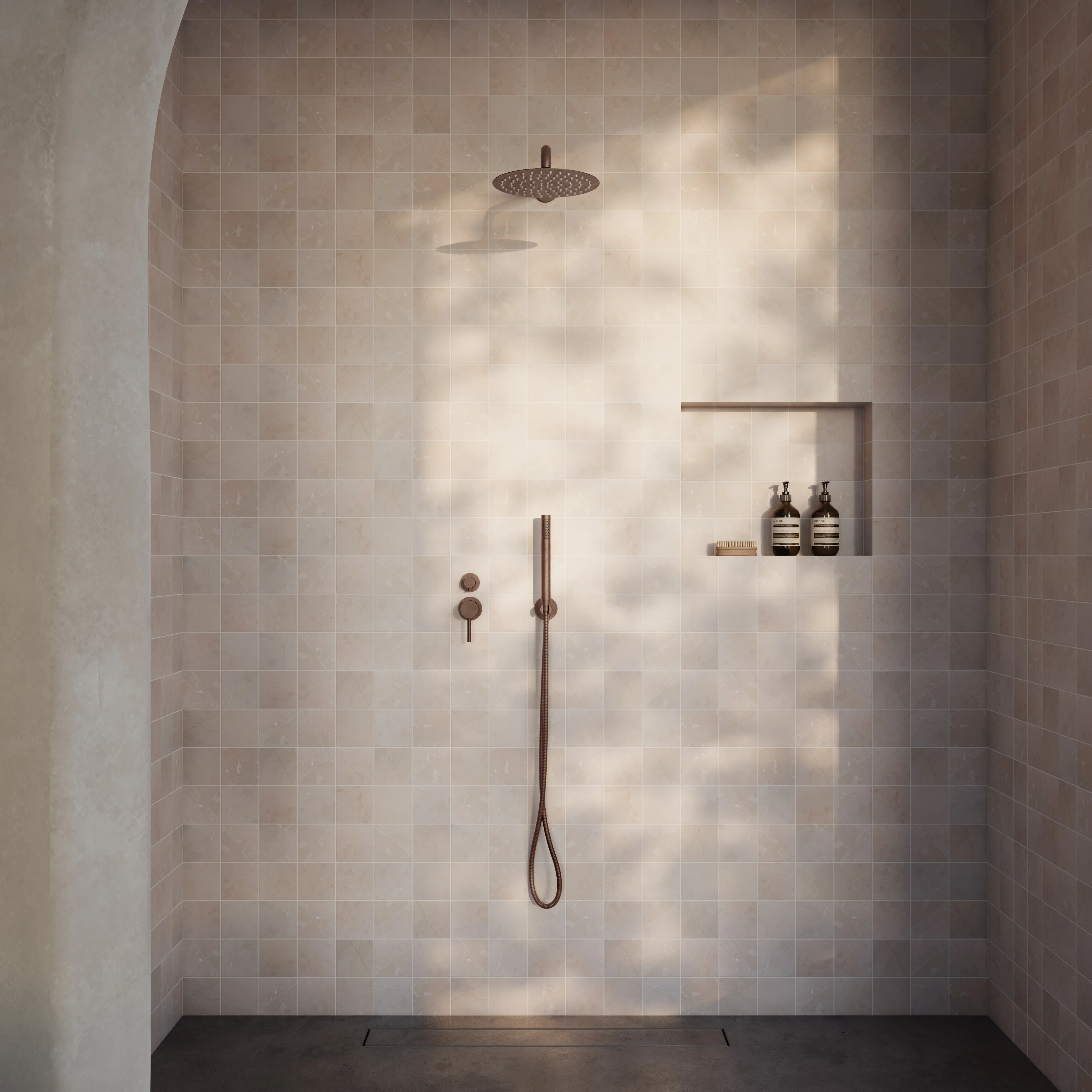 Concrete Variation10 V5 Shower