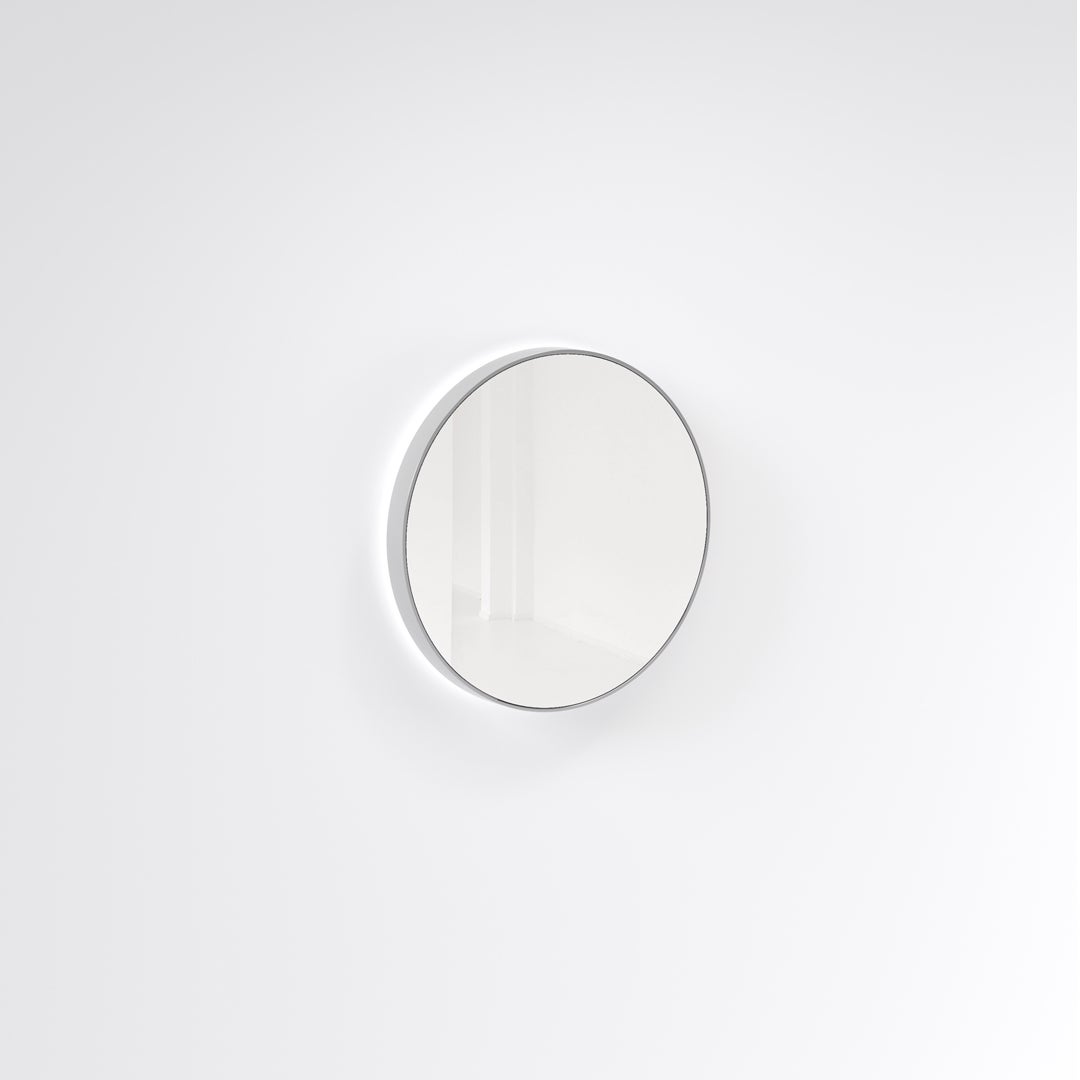 Saanti Handmade Double Trim LED Mirror 600mm - Chrome