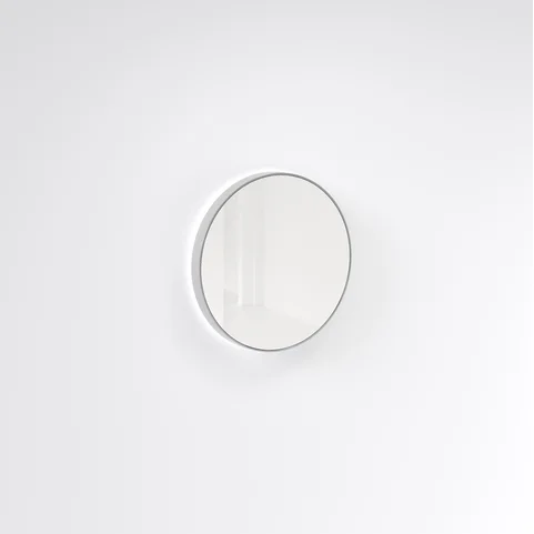 Saanti Handmade Double Trim LED Mirror 600mm - Chrome