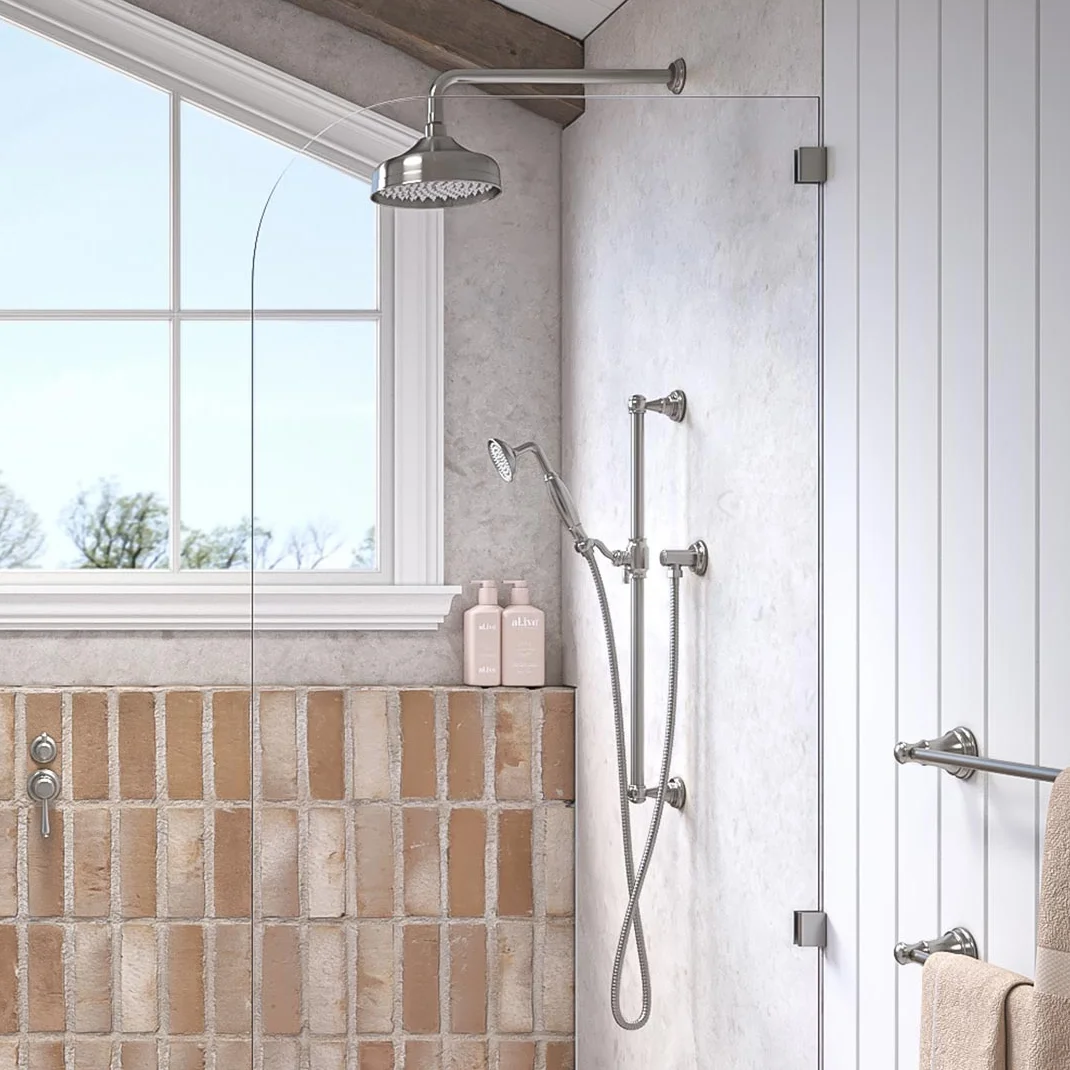 Kingsley Provincial ModernFarmhouse Bathroom BN 2 web